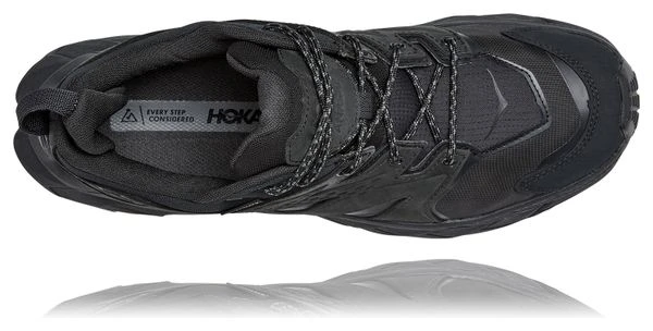 Hoka One One Chaussures De Randonnée Hoka Anacapa Low GTX Noir Homme 7 Hoka One One Chaussures De Randonnée Hoka Anacapa Low GTX Noir Homme – Image 5