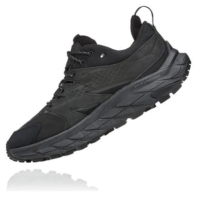 Hoka One One Chaussures De Randonnée Hoka Anacapa Low GTX Noir Homme 6 Hoka One One Chaussures De Randonnée Hoka Anacapa Low GTX Noir Homme – Image 4