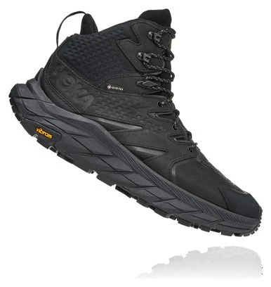 Hoka One One Chaussures De Randonnée Hoka Anacapa Mid GTX Noir Homme 4 Hoka One One Chaussures De Randonnée Hoka Anacapa Mid GTX Noir Homme – Image 2
