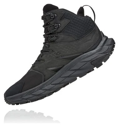 Hoka One One Chaussures De Randonnée Hoka Anacapa Mid GTX Noir Homme 6 Hoka One One Chaussures De Randonnée Hoka Anacapa Mid GTX Noir Homme – Image 4
