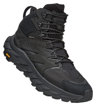 Hoka One One Chaussures De Randonnée Hoka Anacapa Mid GTX Noir Homme 3 Hoka One One Chaussures De Randonnée Hoka Anacapa Mid GTX Noir Homme