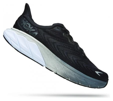 Chaussures De Running Hoka One One Arahi 6 Large 2E Noir Blanc 3 Chaussures De Running Hoka One One Arahi 6 Large 2E Noir Blanc – Image 2