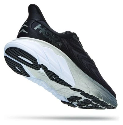 Chaussures De Running Hoka One One Arahi 6 Large 2E Noir Blanc 4 Chaussures De Running Hoka One One Arahi 6 Large 2E Noir Blanc – Image 3