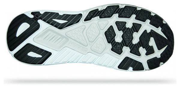 Chaussures De Running Hoka One One Arahi 6 Large 2E Noir Blanc 6 Chaussures De Running Hoka One One Arahi 6 Large 2E Noir Blanc – Image 5