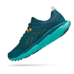 Chaussures HOKA Challenger ATR 6 Bleu Orange Femme -Hoka hk 0001106512 dtw 003