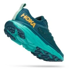Chaussures HOKA Challenger ATR 6 Bleu Orange Femme -Hoka hk 0001106512 dtw 004