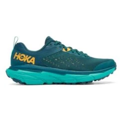 Chaussures HOKA Challenger ATR 6 Bleu Orange Femme -Hoka hk 0001106512 dtw 005