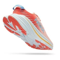 Chaussures HOKA Bondi X Orange Blanc Gris Femme 10 Chaussures HOKA Bondi X Orange Blanc Gris Femme -Hoka hk 0001113513 cpp 003