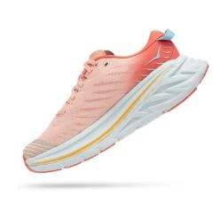 Chaussures HOKA Bondi X Orange Blanc Gris Femme 11 Chaussures HOKA Bondi X Orange Blanc Gris Femme -Hoka hk 0001113513 cpp 004