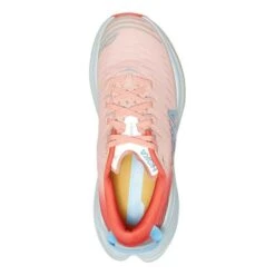 Chaussures HOKA Bondi X Orange Blanc Gris Femme 12 Chaussures HOKA Bondi X Orange Blanc Gris Femme -Hoka hk 0001113513 cpp 005