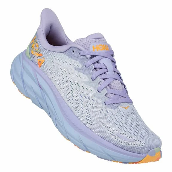 Chaussures HOKA Clifton 8 Lilas Gris Femme 3 Chaussures HOKA Clifton 8 Lilas Gris Femme