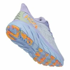 Chaussures HOKA Clifton 8 Lilas Gris Femme 10 Chaussures HOKA Clifton 8 Lilas Gris Femme -Hoka hk 0001119394 bls 003