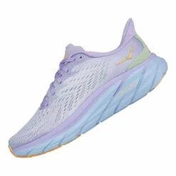 Chaussures HOKA Clifton 8 Lilas Gris Femme 11 Chaussures HOKA Clifton 8 Lilas Gris Femme -Hoka hk 0001119394 bls 004