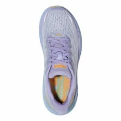 Chaussures HOKA Clifton 8 Lilas Gris Femme 12 Chaussures HOKA Clifton 8 Lilas Gris Femme -Hoka hk 0001119394 bls 005