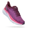 Chaussures HOKA Clifton 8 Lilas Blanc Rose Femme