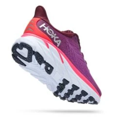 Chaussures HOKA Clifton 8 Lilas Blanc Rose Femme 10 Chaussures HOKA Clifton 8 Lilas Blanc Rose Femme -Hoka hk 0001119394 gwb 003