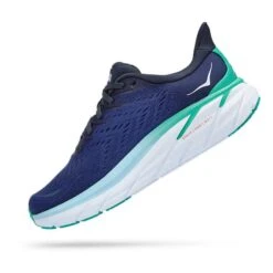 Chaussures HOKA Clifton 8 Bleu Marine Blanc Femme 11 Chaussures HOKA Clifton 8 Bleu Marine Blanc Femme -Hoka hk 0001119394 osb 004