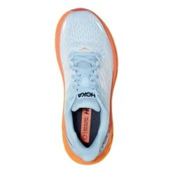 Chaussures HOKA Clifton 8 Blanc Gris Orange Femme 12 Chaussures HOKA Clifton 8 Blanc Gris Orange Femme -Hoka hk 0001119394 ssi 005