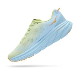 Chaussures HOKA Rincon 3 Vert Bleu Clair Orange Femme 11 Chaussures HOKA Rincon 3 Vert Bleu Clair Orange Femme -Hoka hk 0001119396 bss 004