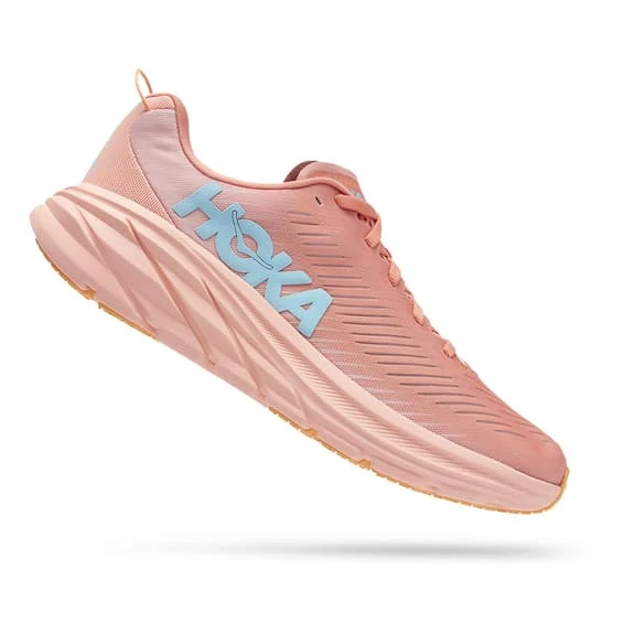 Chaussures HOKA Rincon 3 Rose Femme 3 Chaussures HOKA Rincon 3 Rose Femme
