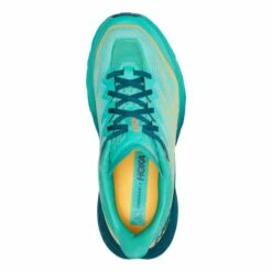 Chaussures HOKA Speedgoat 5 Bleu Clair Vert Femme -Hoka hk 0001123158 dtw 005