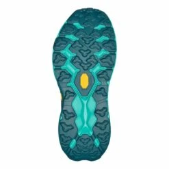 Chaussures HOKA Speedgoat 5 Bleu Clair Vert Femme -Hoka hk 0001123158 dtw 006