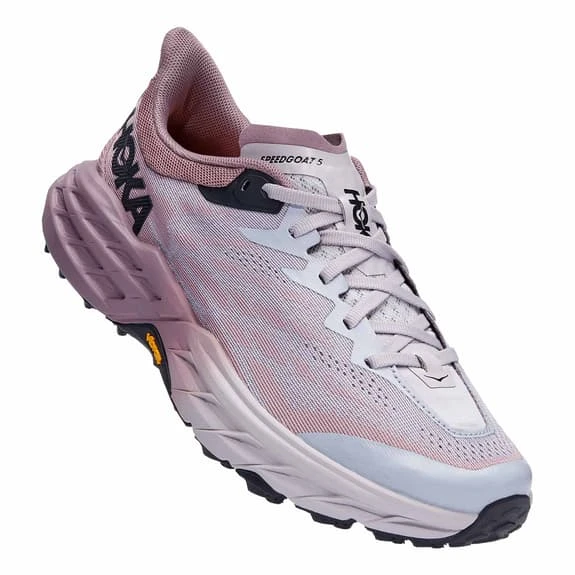 Chaussures Hoka Speedgoat 5 Rose Bleu Clair Femme 3 Chaussures Hoka Speedgoat 5 Rose Bleu Clair Femme