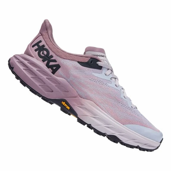 Chaussures Hoka Speedgoat 5 Rose Bleu Clair Femme 4 Chaussures Hoka Speedgoat 5 Rose Bleu Clair Femme – Image 2