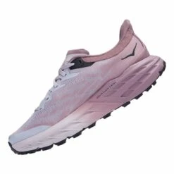 Chaussures Hoka Speedgoat 5 Rose Bleu Clair Femme 11 Chaussures Hoka Speedgoat 5 Rose Bleu Clair Femme -Hoka hk 0001123158 elm 004