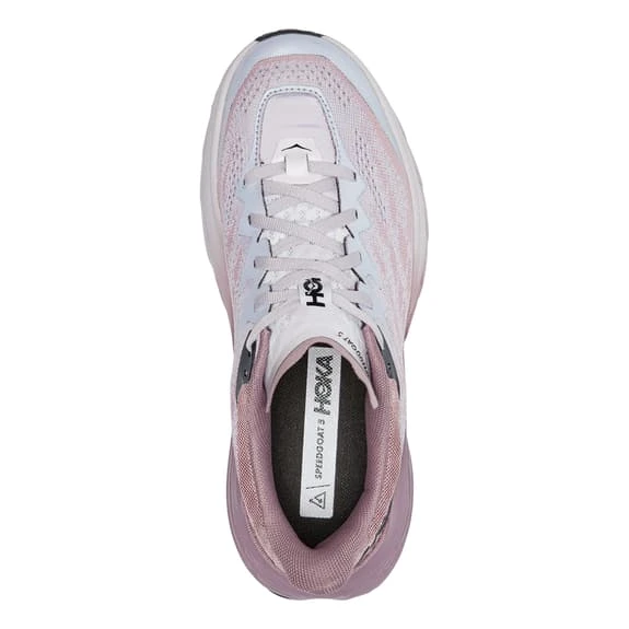 Chaussures Hoka Speedgoat 5 Rose Bleu Clair Femme 7 Chaussures Hoka Speedgoat 5 Rose Bleu Clair Femme – Image 5