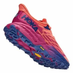 Chaussures Hoka Speedgoat 5 Rouge Bleu Femme 10 Chaussures Hoka Speedgoat 5 Rouge Bleu Femme -Hoka hk 0001123158 ffc 003