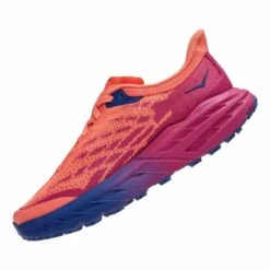 Chaussures Hoka Speedgoat 5 Rouge Bleu Femme 11 Chaussures Hoka Speedgoat 5 Rouge Bleu Femme -Hoka hk 0001123158 ffc 004