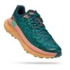 Chaussures HOKA Tecton X Vert Orange Femme