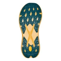 Chaussures HOKA Tecton X Vert Orange Femme -Hoka hk 0001123162 dtw 006