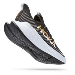 Chaussures HOKA Carbon X 3 Noir Blanc Marron Femme 10 Chaussures HOKA Carbon X 3 Noir Blanc Marron Femme -Hoka hk 0001123193 bwh 003