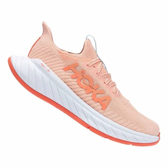 Chaussures HOKA Carbon X 3 Bleu Clair Rose Femme 4 Chaussures HOKA Carbon X 3 Bleu Clair Rose Femme – Image 2