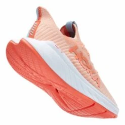 Chaussures HOKA Carbon X 3 Bleu Clair Rose Femme 10 Chaussures HOKA Carbon X 3 Bleu Clair Rose Femme -Hoka hk 0001123193 pps 003