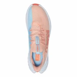 Chaussures HOKA Carbon X 3 Bleu Clair Rose Femme 12 Chaussures HOKA Carbon X 3 Bleu Clair Rose Femme -Hoka hk 0001123193 pps 005