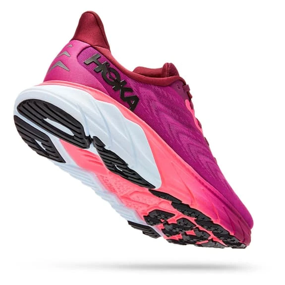 Chaussures HOKA Arahi 6 Rose Femme 4 Chaussures HOKA Arahi 6 Rose Femme – Image 2