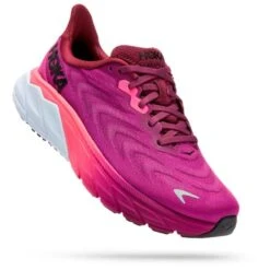 Chaussures HOKA Arahi 6 Rose Femme 10 Chaussures HOKA Arahi 6 Rose Femme -Hoka hk 0001123195 gwb 003