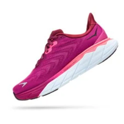 Chaussures HOKA Arahi 6 Rose Femme 11 Chaussures HOKA Arahi 6 Rose Femme -Hoka hk 0001123195 gwb 004