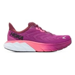 Chaussures HOKA Arahi 6 Rose Femme 13 Chaussures HOKA Arahi 6 Rose Femme -Hoka hk 0001123195 gwb 006