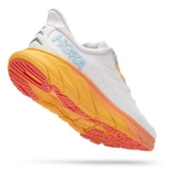 Chaussures HOKA Arahi 6 Blanc Bleu Clair Orange Femme 10 Chaussures HOKA Arahi 6 Blanc Bleu Clair Orange Femme -Hoka hk 0001123195 ncb 003