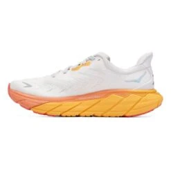 Chaussures HOKA Arahi 6 Blanc Bleu Clair Orange Femme 13 Chaussures HOKA Arahi 6 Blanc Bleu Clair Orange Femme -Hoka hk 0001123195 ncb 006