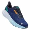 Chaussures HOKA Arahi 6 Bleu Marine Femme -Hoka hk 0001123195 osb 001