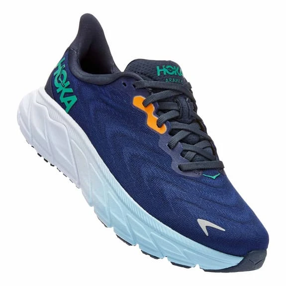 Chaussures HOKA Arahi 6 Bleu Marine Femme 3 Chaussures HOKA Arahi 6 Bleu Marine Femme