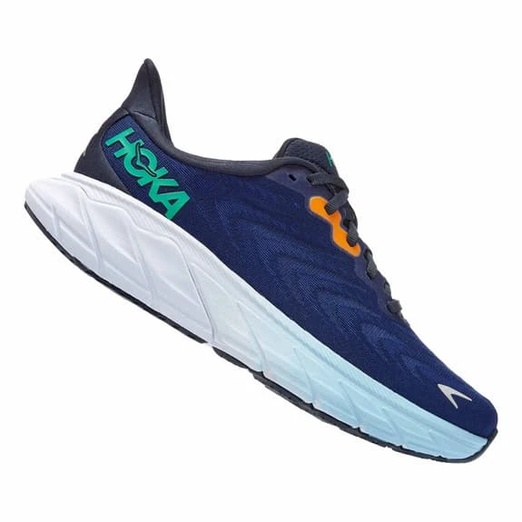 Chaussures HOKA Arahi 6 Bleu Marine Femme 4 Chaussures HOKA Arahi 6 Bleu Marine Femme – Image 2