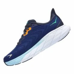 Chaussures HOKA Arahi 6 Bleu Marine Femme 11 Chaussures HOKA Arahi 6 Bleu Marine Femme -Hoka hk 0001123195 osb 004