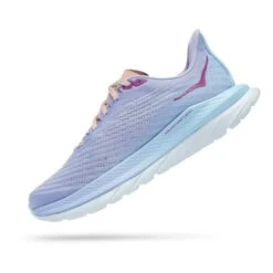 Chaussures HOKA Mach 5 Bleu Clair Lilas Femme 11 Chaussures HOKA Mach 5 Bleu Clair Lilas Femme -Hoka hk 0001127894 bls 004
