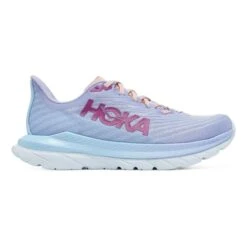 Chaussures HOKA Mach 5 Bleu Clair Lilas Femme 12 Chaussures HOKA Mach 5 Bleu Clair Lilas Femme -Hoka hk 0001127894 bls 005